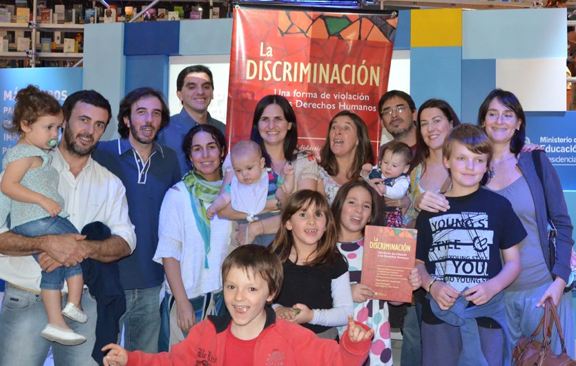 La Discriminacion. Edgardo Binstock, Andrea Vogel.